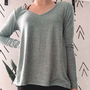 American Eagle Outfitters Soft & Sexy Plush V-Neck